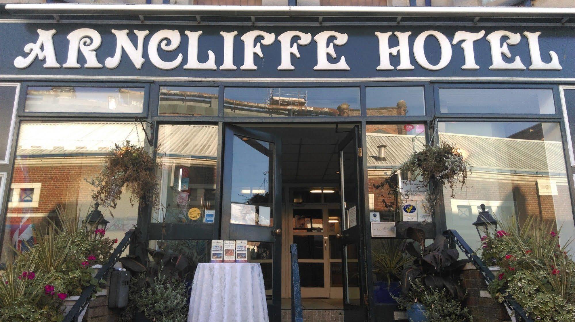 Arncliffe Lodge Hotel Blackpool Exterior foto